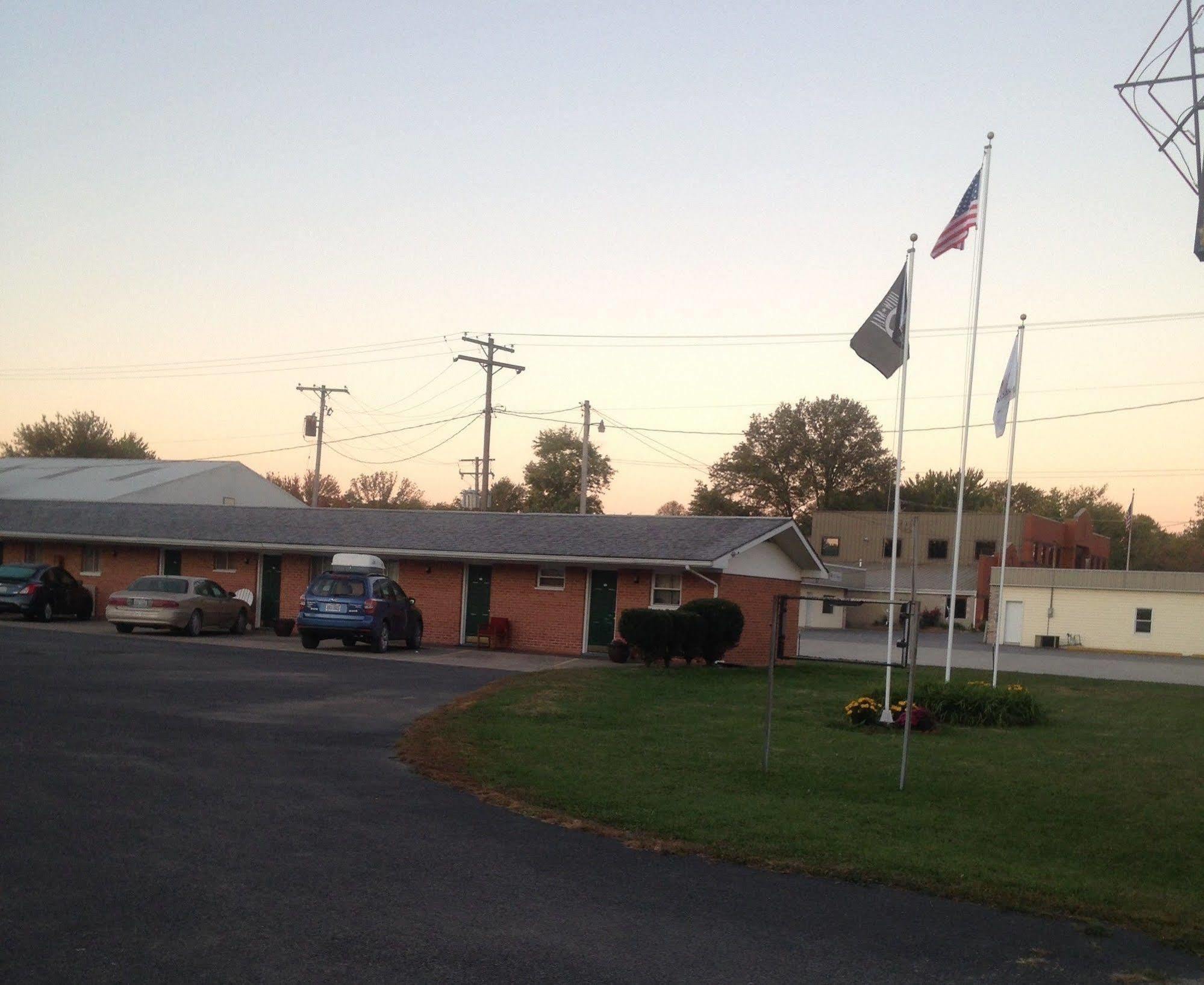 Travelers Inn Olney Exterior foto